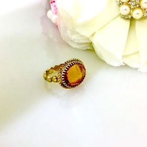 Kevia Citrine Ring